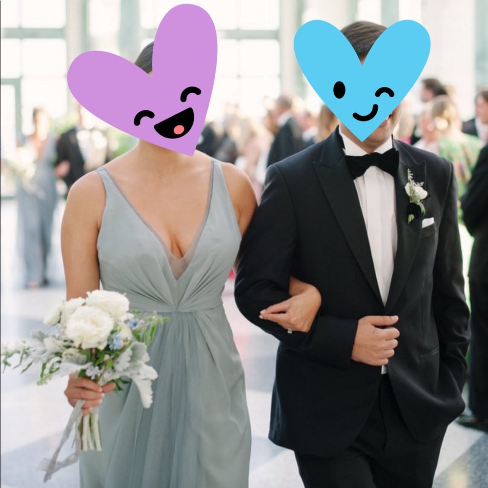 Monique Lhuillier size 4 bridesmaid dress